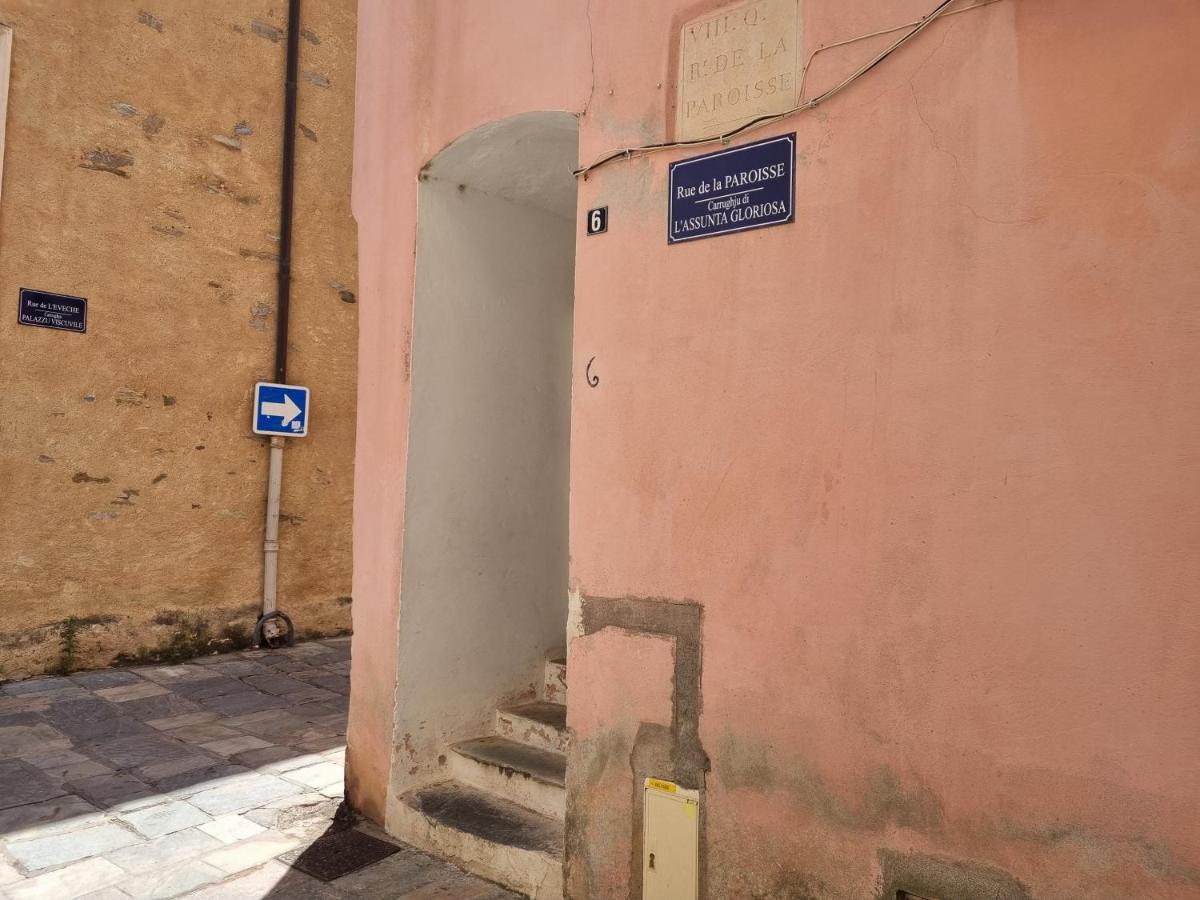 Angelina Apartment Bastia  Luaran gambar