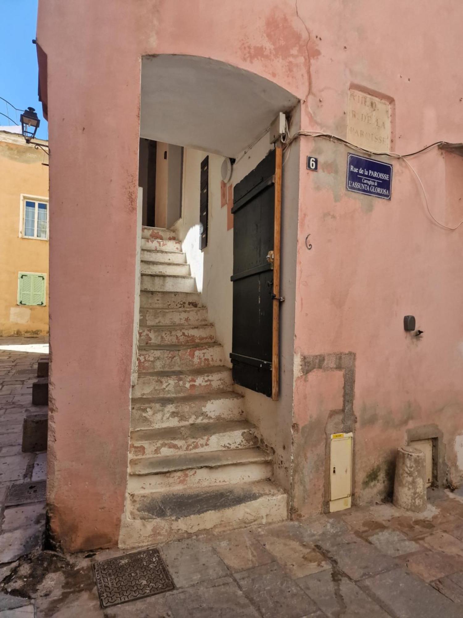 Angelina Apartment Bastia  Luaran gambar